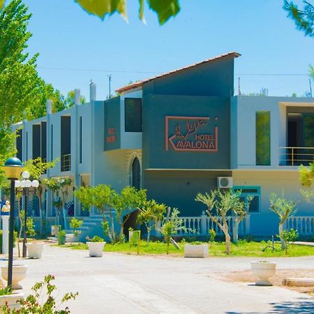 Kavalona Park Hotell Vlorë Exteriör bild