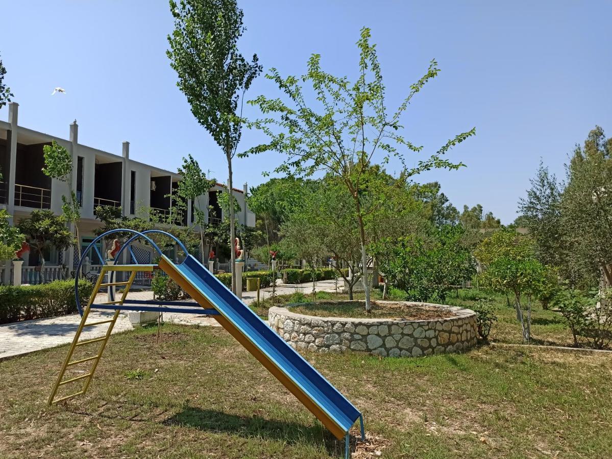 Kavalona Park Hotell Vlorë Exteriör bild