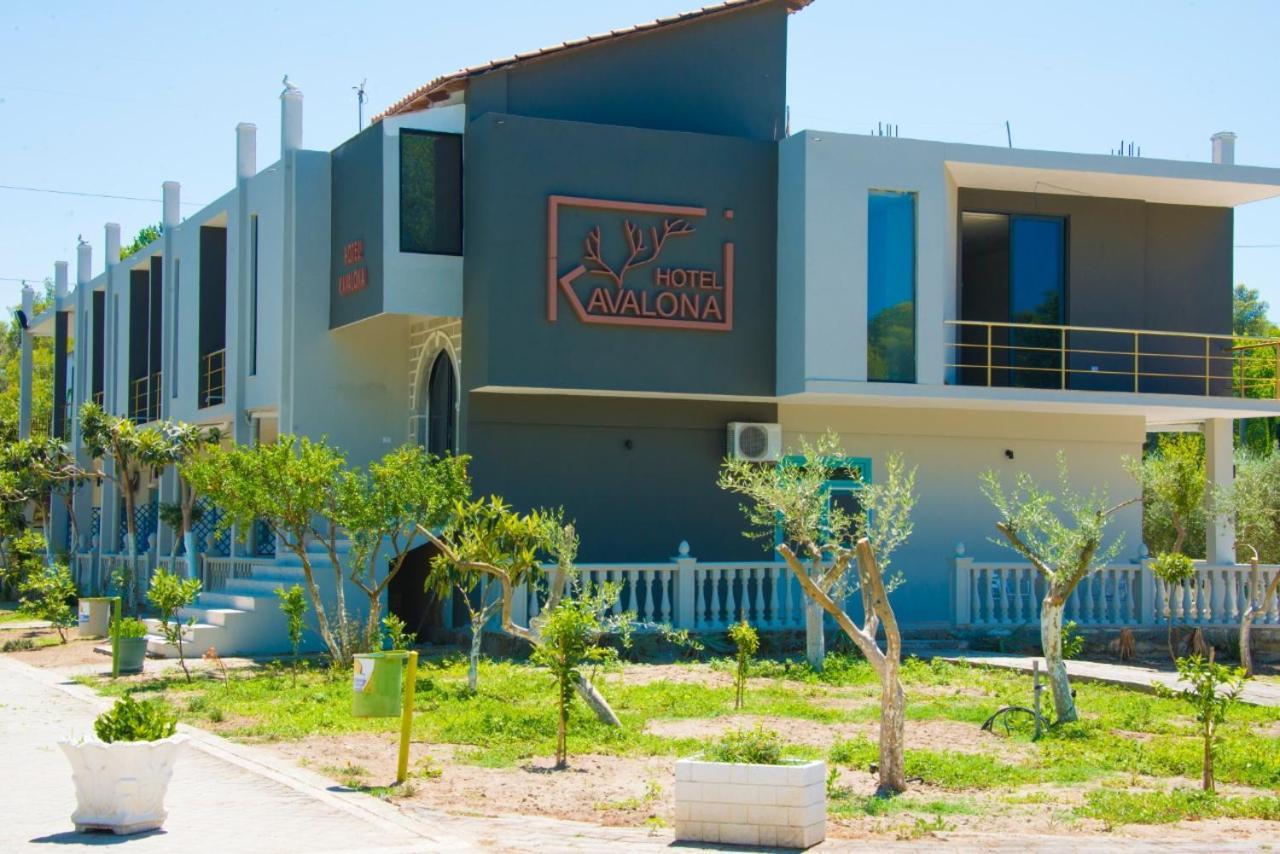 Kavalona Park Hotell Vlorë Exteriör bild