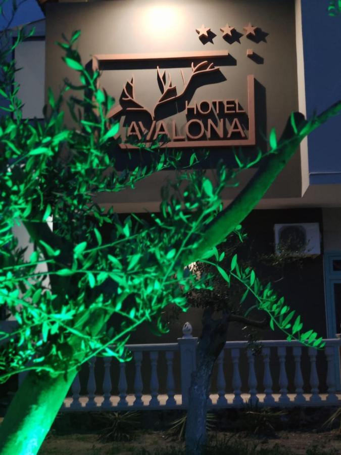 Kavalona Park Hotell Vlorë Exteriör bild