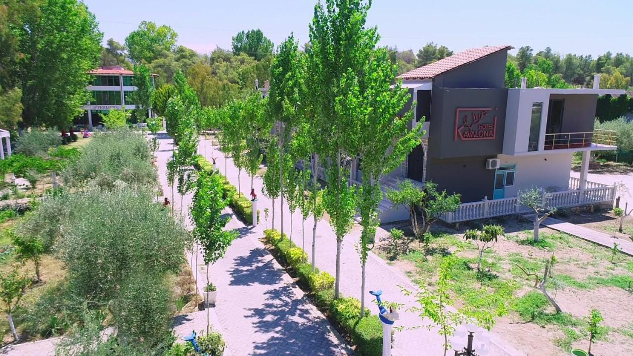 Kavalona Park Hotell Vlorë Exteriör bild