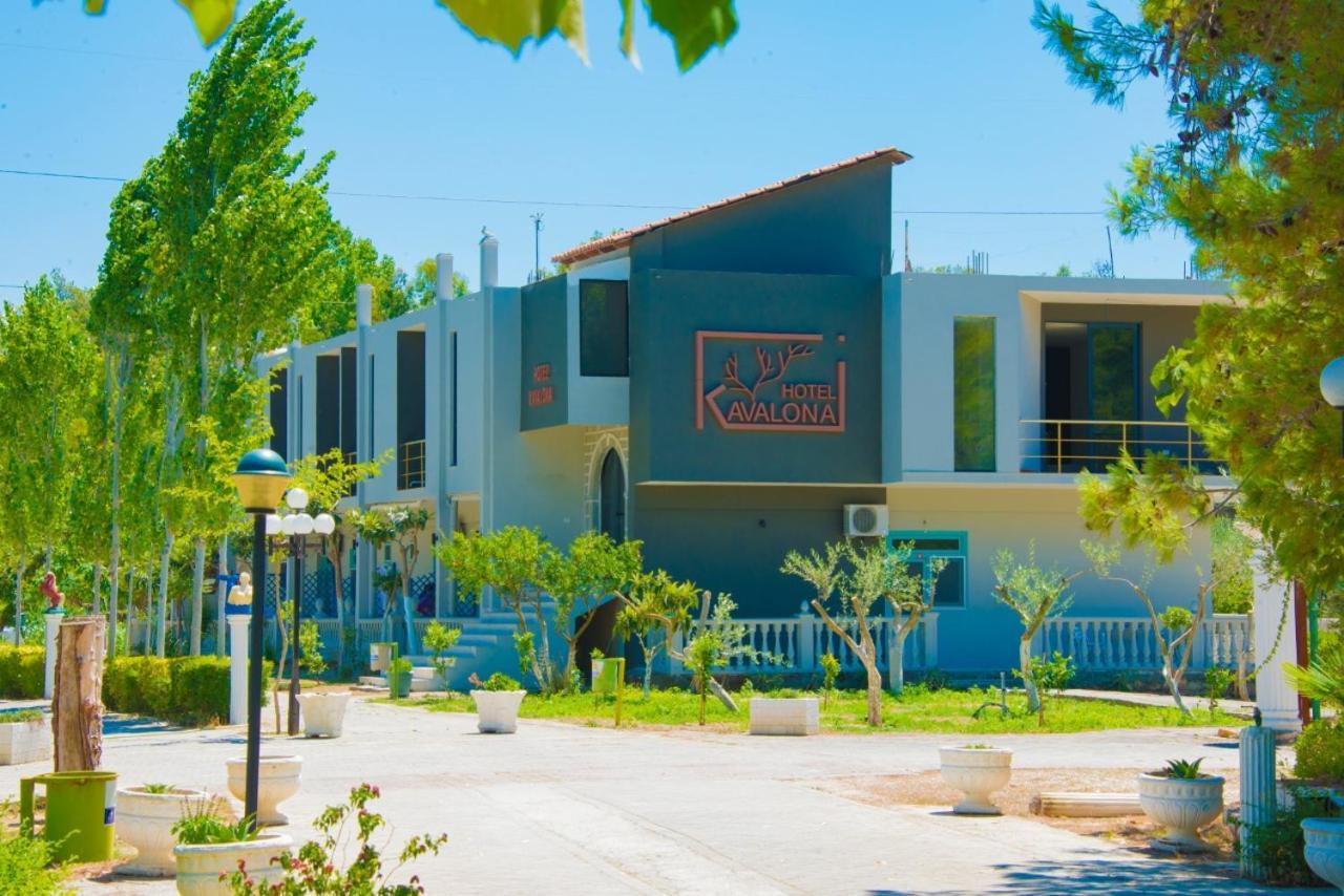 Kavalona Park Hotell Vlorë Exteriör bild