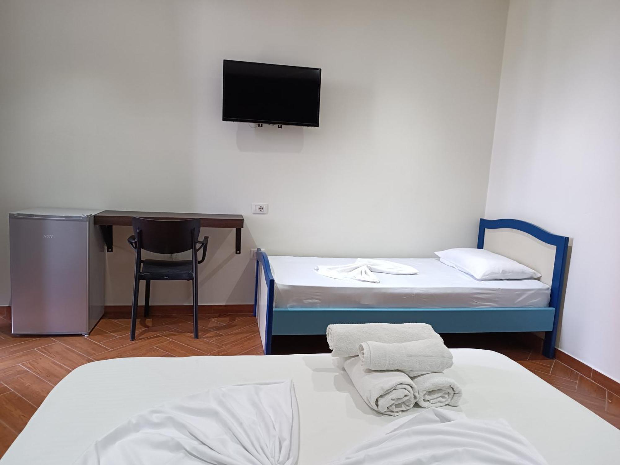 Kavalona Park Hotell Vlorë Rum bild